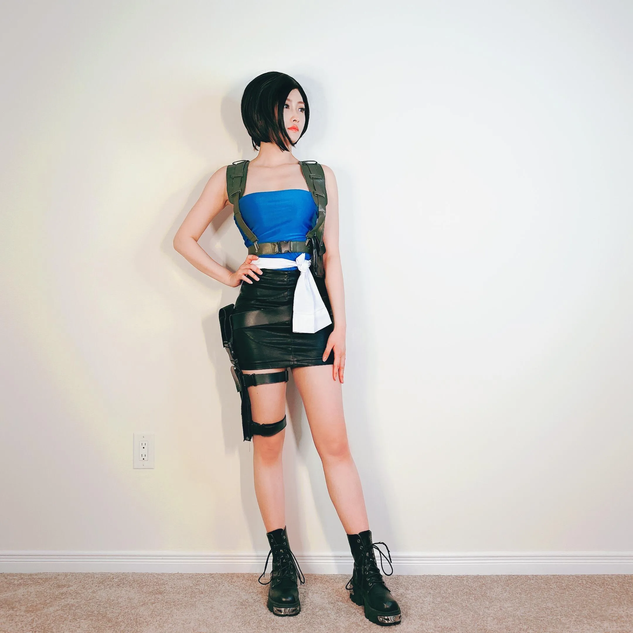 MisswarmJ – NO.33 New Jill Phone contents [25P]插图3